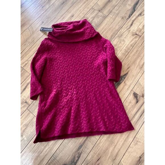 NWT Fenn Wright Manson Sz large cowl neck sweater - Picture 1 of 3